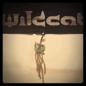 Wildcat Belly Bell Titanium and Silver